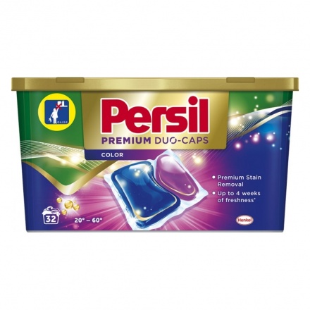 Persil Premium Duo-Caps Color  na barevné prádlo, 32 praní, 800 g