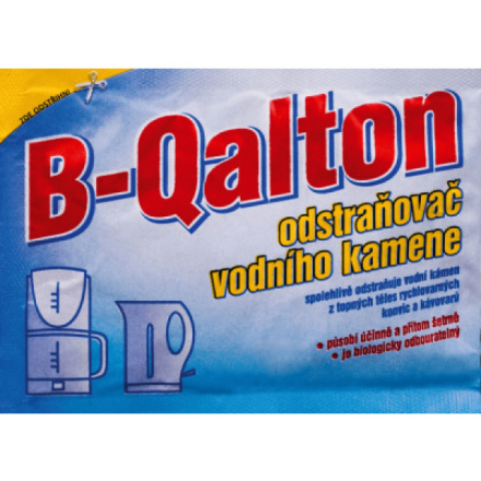 Qalt Bio Qalton odstraňovač vodního kamene z konvic, 25 g