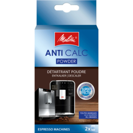 Melitta Anti Calc odvápňovač pro automatické kávovary, 2× 40 g, 716365