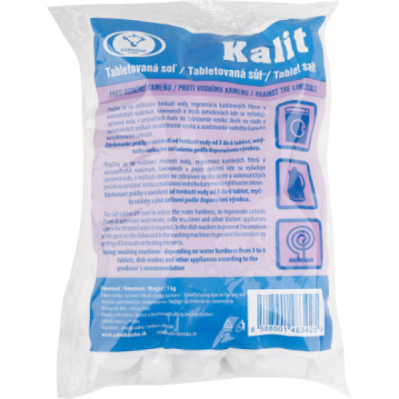 Tatrachema Kalit tabletovaná sůl, 1 kg