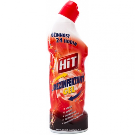 Hit Dezinfectant Gel dezinfekční a čistící WC gel, 750 ml