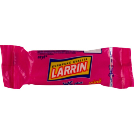 Larrin Plus Wc fialový náhradní váleček, s vůní květin, 40 g