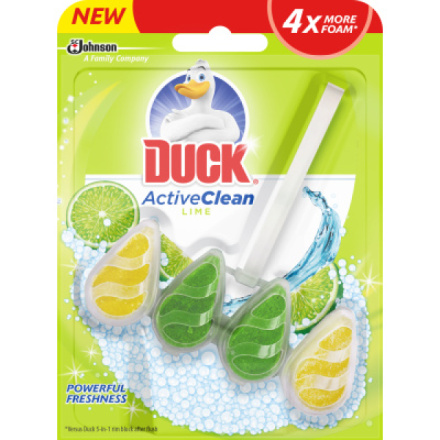 Duck WC závěs Active Clean Citrus, 38,6 g