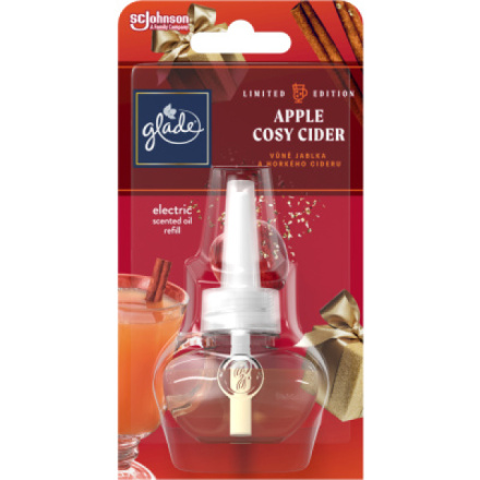 Glade náplň osvěžovače vzduchu Electric Cosy Apple & Cinnamon, 20 ml
