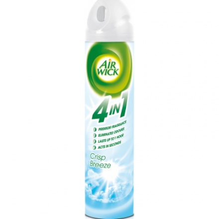 Air Wick 4v1 svěží vánek osvěžovač vzduchu, 240 ml