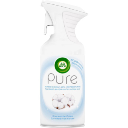 Air Wick Pure Jemná bavlna osvěžovač vzduchu, 250 ml