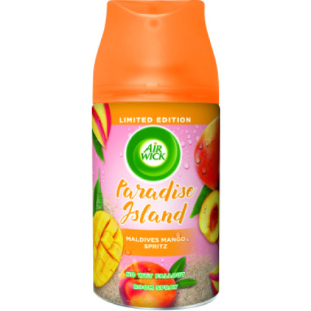 Air Wick FreshMatic mango a broskev z Malediv náplň, 250 ml