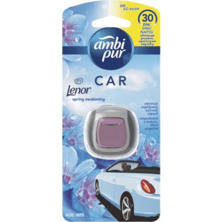 Ambi Pur Car Lenor Spring Awakening osvěžovač vzduchu do auta, 2 ml