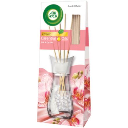 Air Wick vzácné hedvábí a orchidej vonné tyčinky, 30 ml