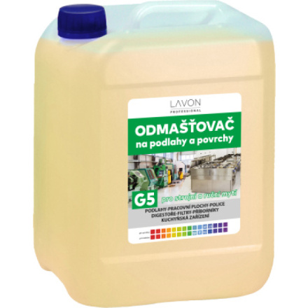 LAVON odmašťovač natural, 5 l