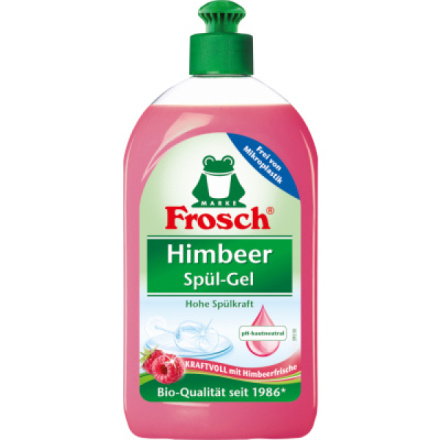 Frosch Eko Malina prostředek na mytí nádobí, 500 ml