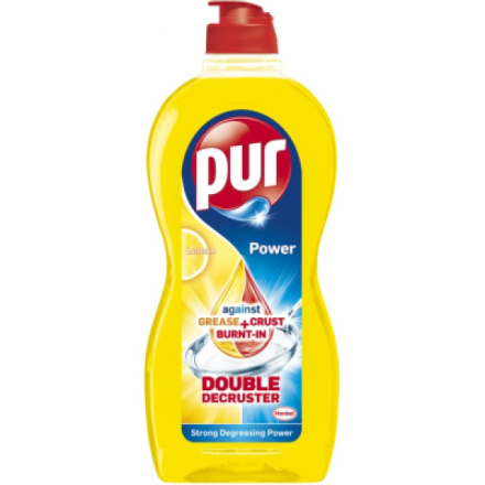Pur Duo Power Lemon prostředek na ruční mytí nádobí, 450 ml
