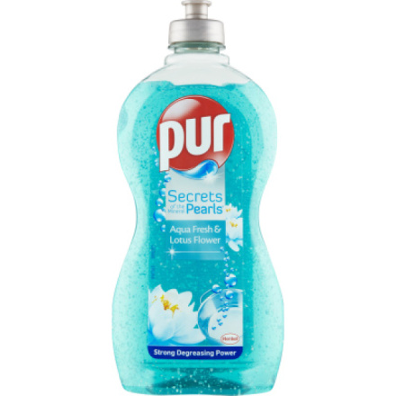 Pur Aqua Fresh & Lotus Flower prostředek na ruční mytí nádobí, 450 ml