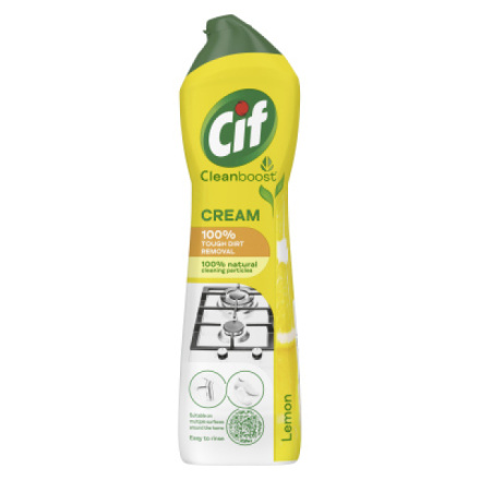 Cif krém Lemon tekutý písek, 500 ml