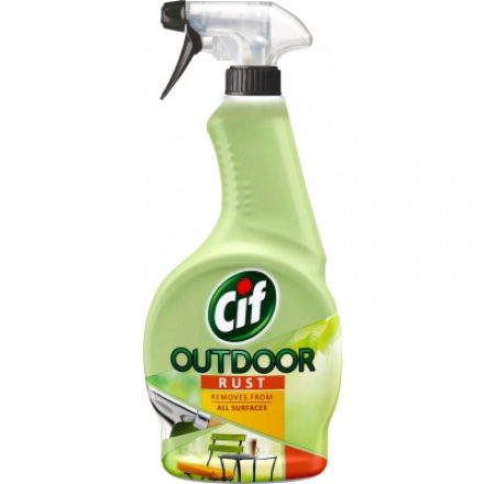 Cif Outdoor Rust Remover, odstranění rzi, 450 ml