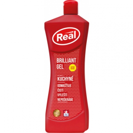 Real Brilliant gel univerzální čisticí prostředek, 650 g