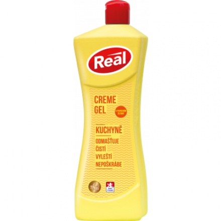 Real Creme Gel univerzální čisticí gel, 650 g