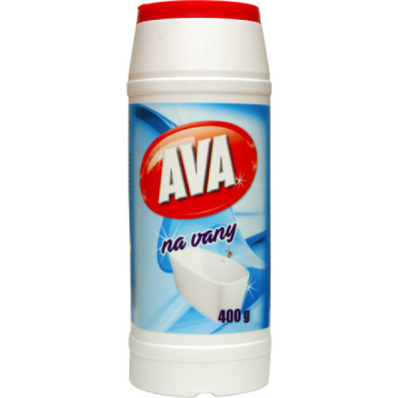 Hlubna Ava čisticí písek na vany, 400 g