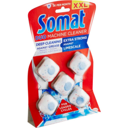 Somat čistič myčky v tabletách, 5 ks