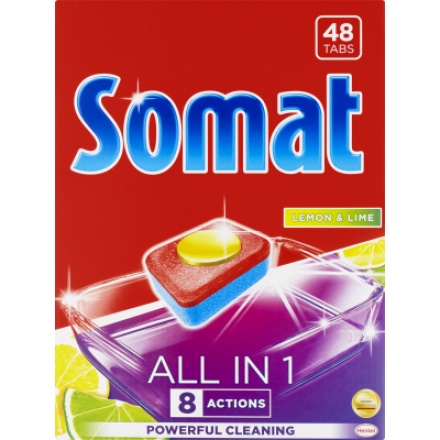 Somat All In 1 Lemon tablety do myčky 48 ks