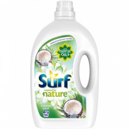 Surf Coconut Splash prací gel, 54 dávek, 2,7 l