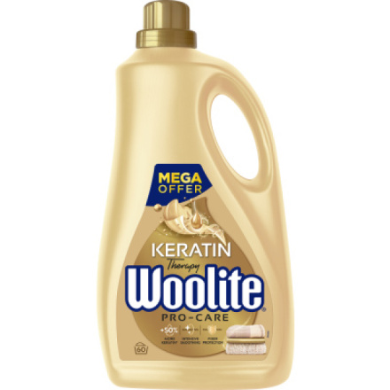 Woolite Pro-Care prací gel 60 praní, 3,6 l