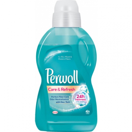 Perwoll Care & Refresh prací gel, 15 praní, 900 ml