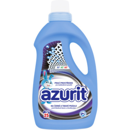 Azurit prací gel na černé a tmavé prádlo 25 praní, 1 l