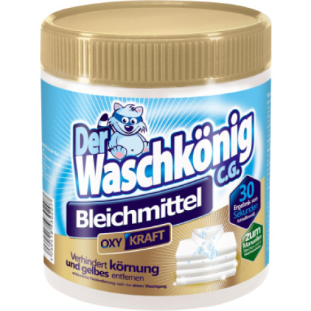 Waschkönig Bleichmittel Oxy Kraft odstraňovač skvrn pro bílé prádlo, 750 g