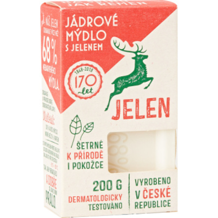 Jelen jádrové mýdlo na praní, 200 g