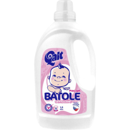 Qalt Batole Sensitive prací gel, 1,5 l