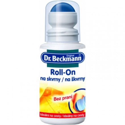 Dr. Beckmann Roll-on odstraňovač skvrn, 75 ml