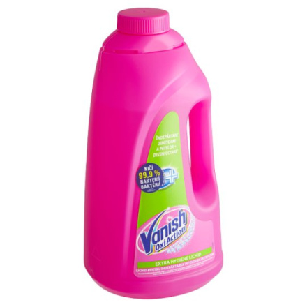 Vanish Oxi Action Extra Hygiene tekutý odstraňovač skvrn, 1,88 l