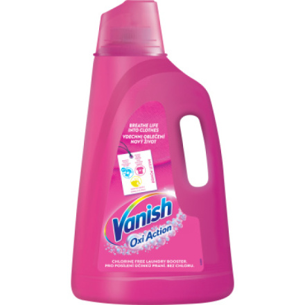 Vanish Oxi Action tekutý odstraňovač skvrn, 4 l