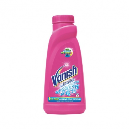 Vanish Oxi Action tekutý odstraňovač skvrn, 450 ml