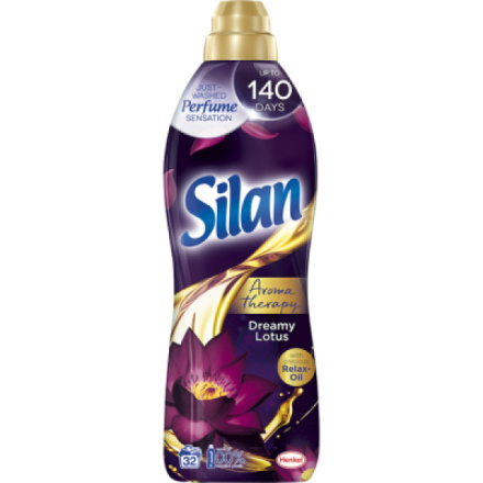 Silan Aromatherapy Dreamy Lotus aviváž, 32 praní, 800 ml