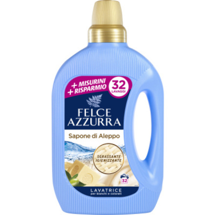 Felce Azzurra prací gel Aleppo Soap 32 praní, 1,595 l