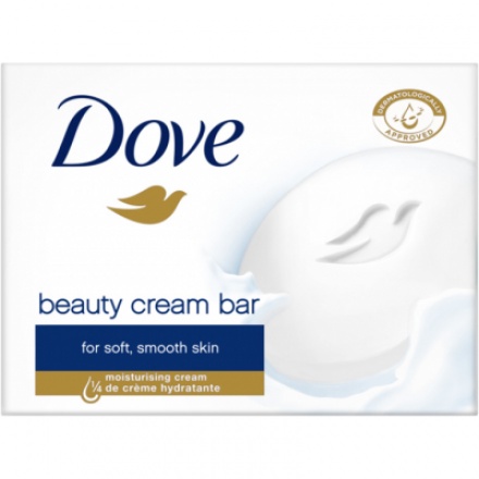 Dove Beauty Cream Bar krémové tuhé mýdlo, 100 g