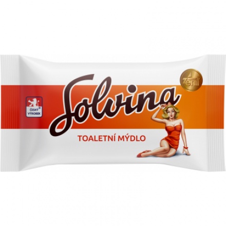 Solvina toaletní mýdlo, 100 g