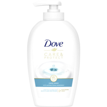 Dove antibakteriální tekuté mýdlo Care & Protect, 250 ml