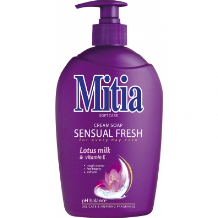 Mitia Sensual Fresh tekuté mýdlo, 500 ml