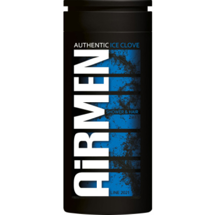 Authentic Airmen Ice Clove sprchový gel & šampon, 400 ml