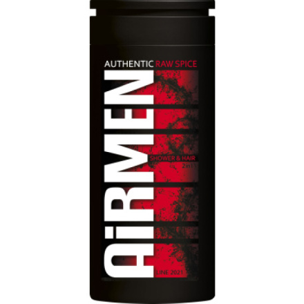 Authentic Airmen Raw Spice sprchový gel & šampon, 400 ml