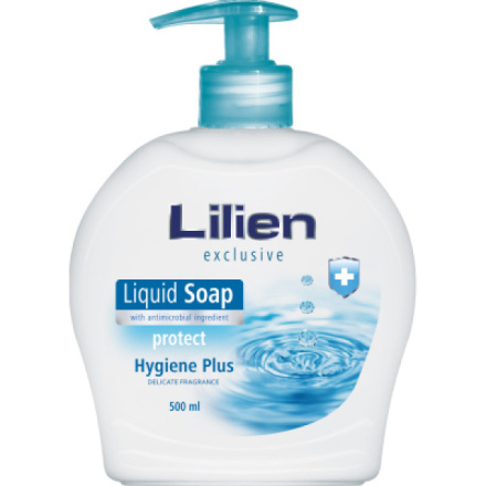 Lilien Hygiene Plus antimikrobiální tekuté mýdlo, 500 ml