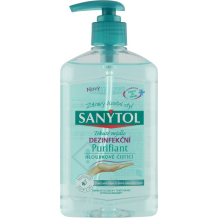 Sanytol dezinfekční mýdlo Purifiant, 250 ml