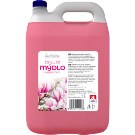 LAVON tekuté mýdlo Magnólie, 5 l