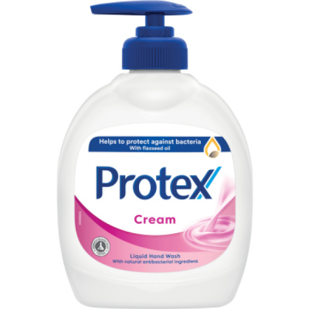 Protex Cream tekuté antibakteriální mýdlo, 300 ml