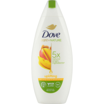 Dove sprchový gel Uplifting Mango, 225 ml