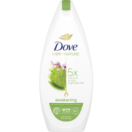 Dove sprchový gel  Ritual Matcha a květ sakury, 225 ml
