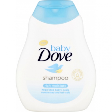 Dove Baby Rich Moisture šampon, 200 ml